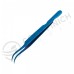 Blue Titanium Tweezers