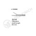 Ear Polypus Forceps