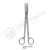 Scissors for deep operation and for Gynaecology