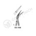 Micro Scissors (Spring Type )with Flat Handles