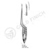 Micro Scissors (Spring Type ) bayonet-Shaped
