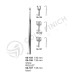 Fine Wound Retactors (Dura-and Skin Retractors)