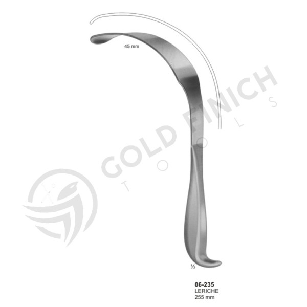 Abdominal-and intestinal Spatulas Bauch-und Darmspatel