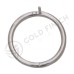 NOSE RING BRASS