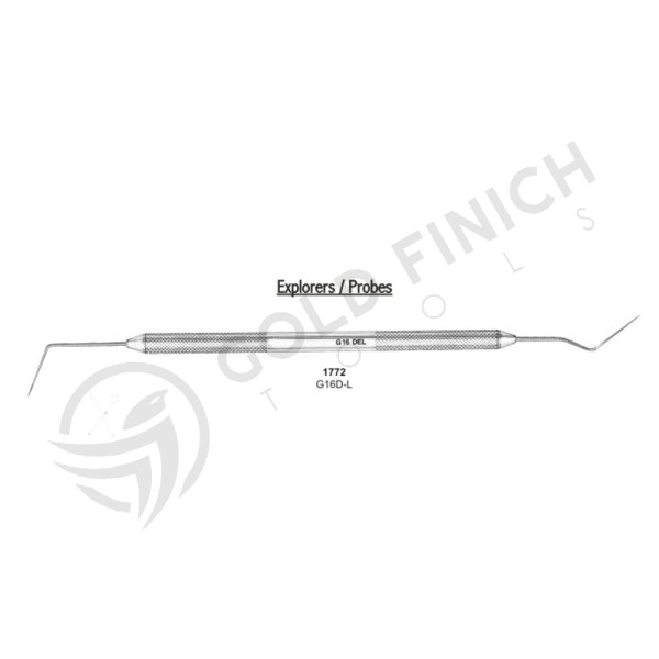 Endodontic Condensers,Obturation Instruments Excavators, Probes