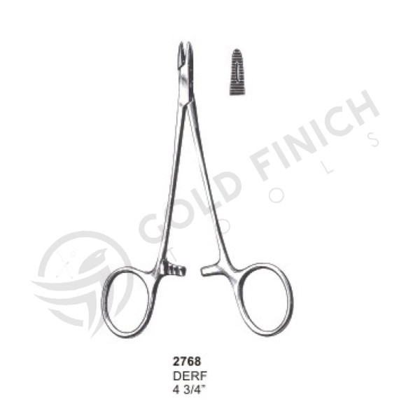 Needle Holders, Scissors, Micro Surgery Set