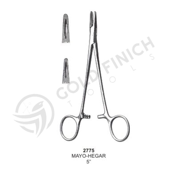 Needle Holders, Scissors, Micro Surgery Set