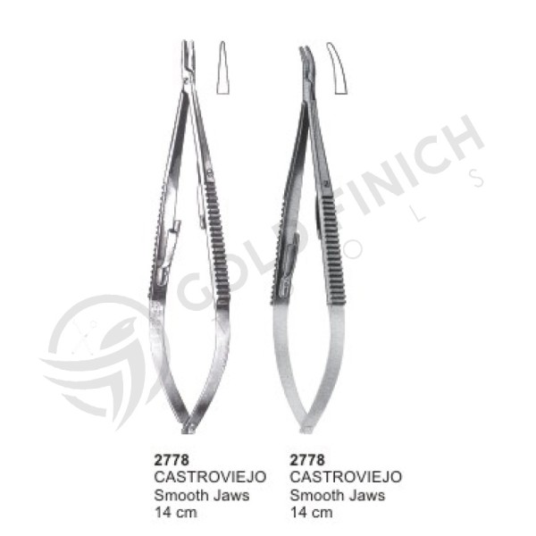 Needle Holders, Scissors, Micro Surgery Set