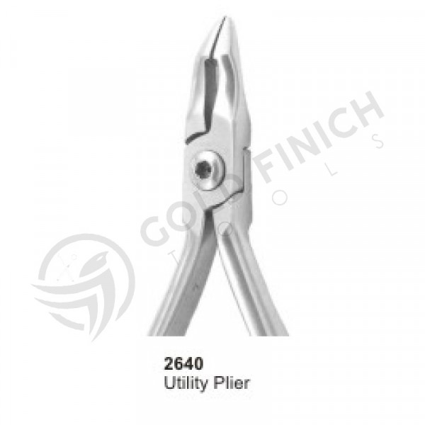 Orthodontic Pliers & Cutters, Rongeurs