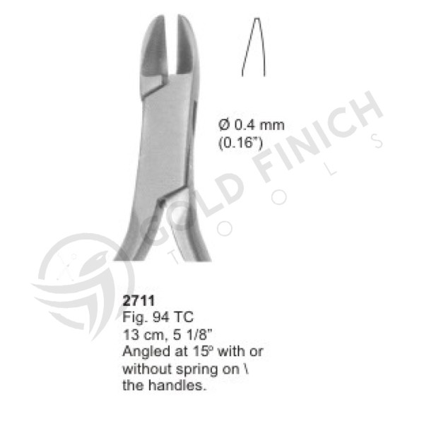 Orthodontic Pliers & Cutters, Rongeurs