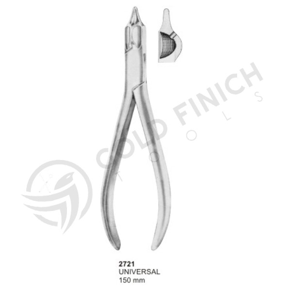 Orthodontic Pliers & Cutters, Rongeurs