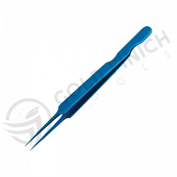 Blue Titanium Tweezers