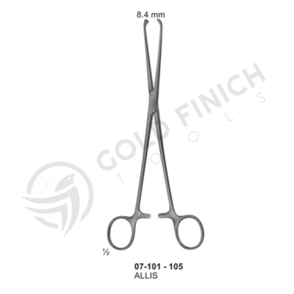 Organ-, Tissue and Intestinal Grasping Forceps