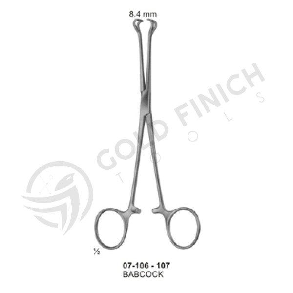 Organ-, Tissue and Intestinal Grasping Forceps