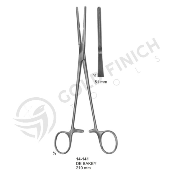 ATRAUMATA Cosrctation Clamos.Patent-Ductus & Peripheral - Vascular Clamps