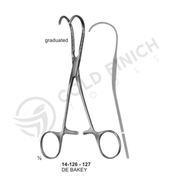 ATRAUMATA Anastomosis-and Multi-Purpose-Ciamps-Pediatric types