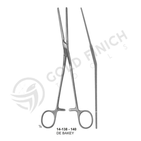 ATRAUMATA Cosrctation Clamos.Patent-Ductus & Peripheral - Vascular Clamps