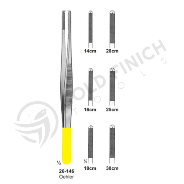 Dissecting Forceps and Needle Holders with