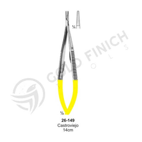 Dissecting Forceps and Needle Holders with