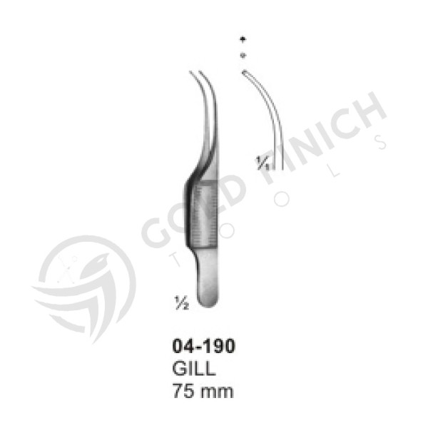 Delicate Tissue Forceps