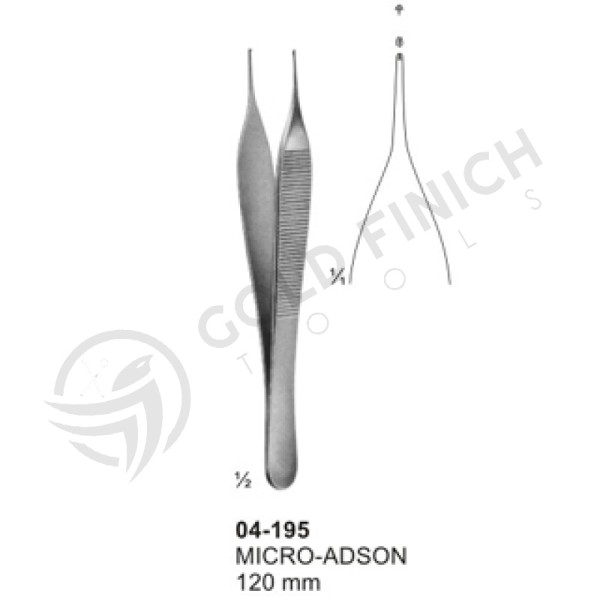 Delicate Tissue Forceps