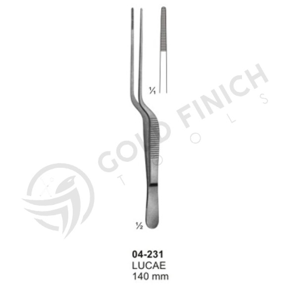 Forceps. Bayonat-Shaped