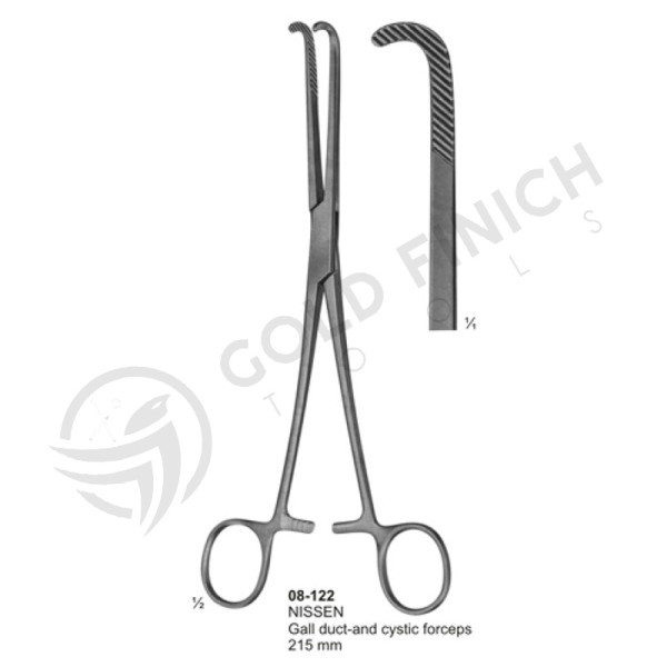 Gall Duct Forceps