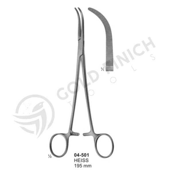 Dissecting- and Ligature Forceps