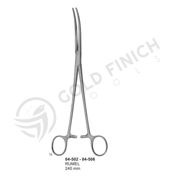 Dissecting- and Ligature Forceps