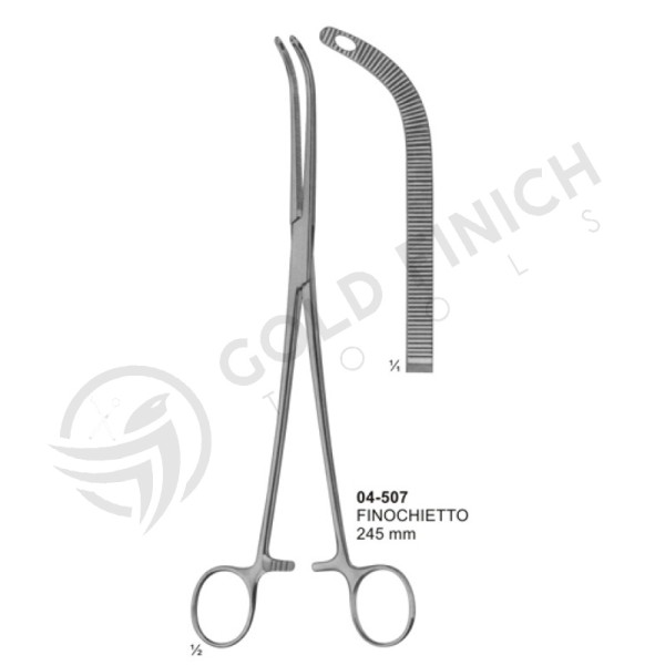 Dissecting- and Ligature Forceps