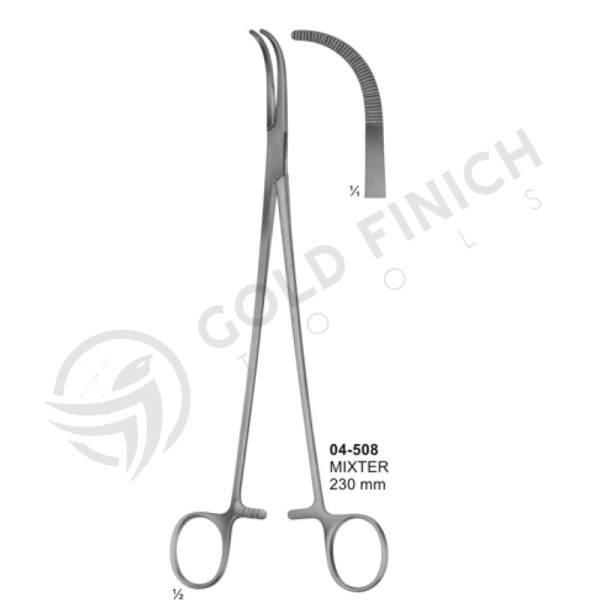 Dissecting- and Ligature Forceps