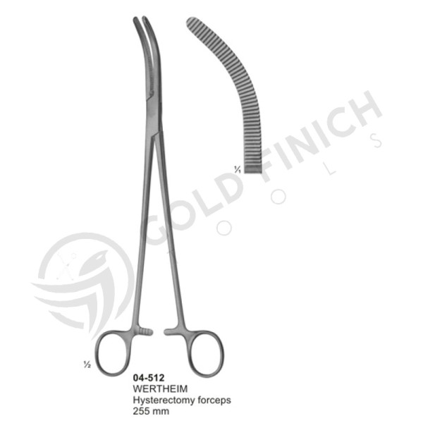 Hysterectomy Forceps, Vginal Clamps and Compression Forceps