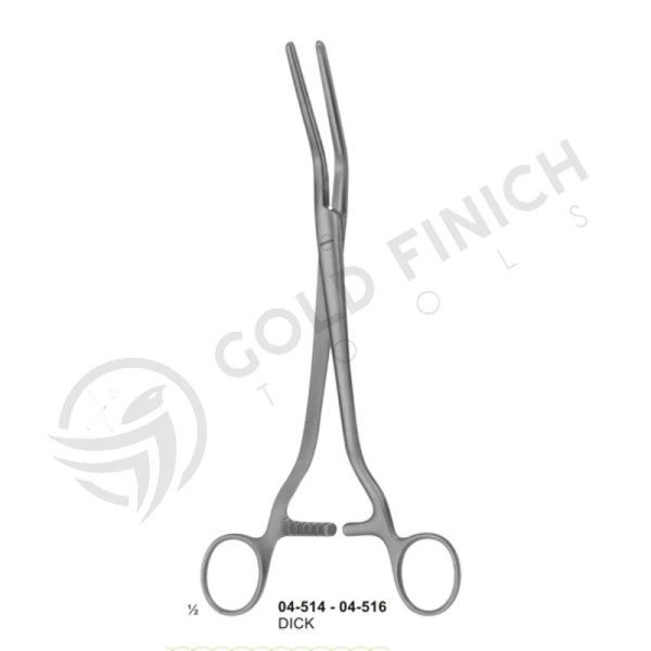 Hysterectomy Forceps, Vginal Clamps and Compression Forceps