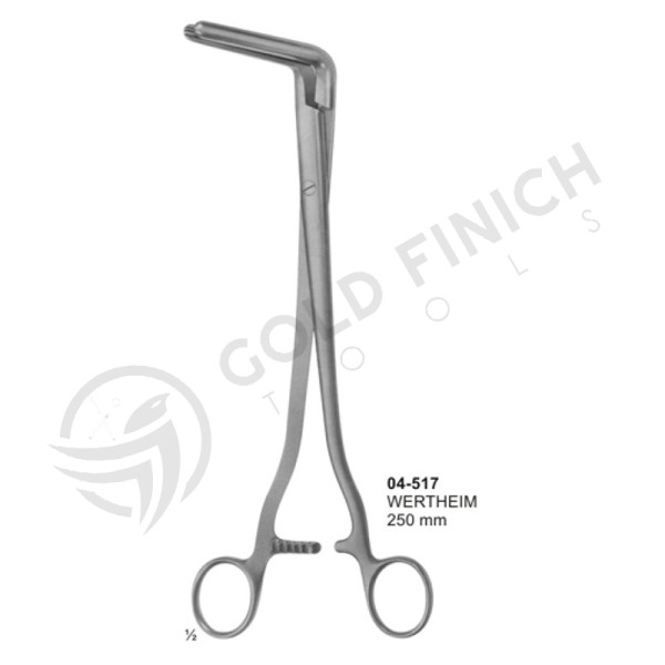 Hysterectomy Forceps, Vginal Clamps and Compression Forceps