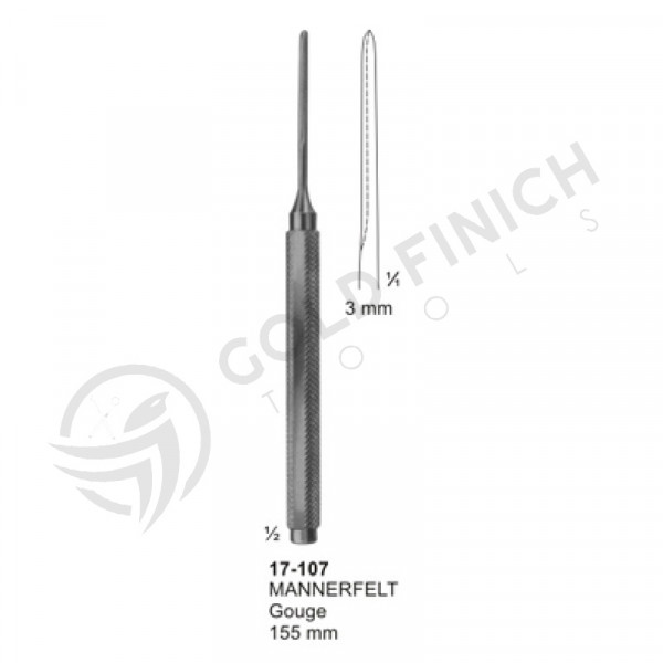 Osteotomes. Chisels and Gouges