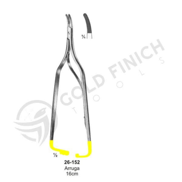 Needle holders with Tungsten Carbide Inserts