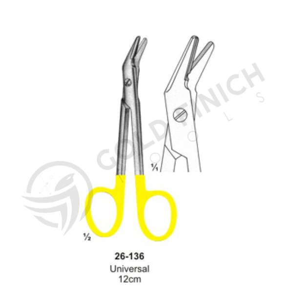 Scissors and Dissecting Forceps with Tungsten Carbide Inserts