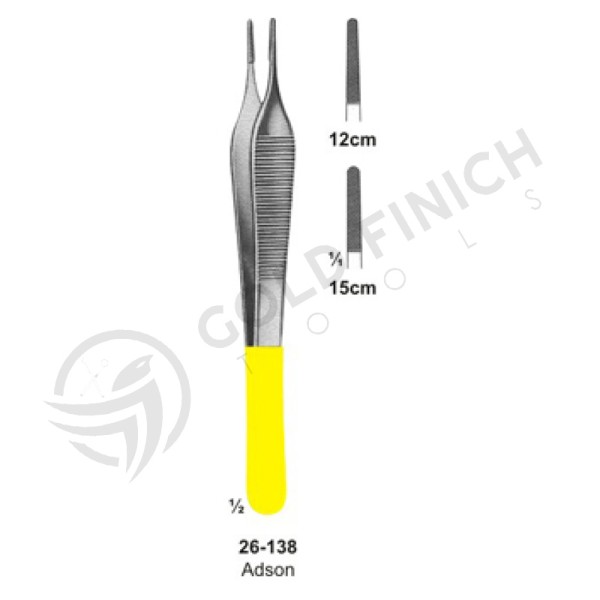 Scissors and Dissecting Forceps with Tungsten Carbide Inserts