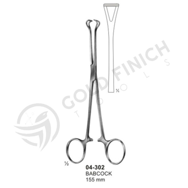 intestinal Grasping Forceps