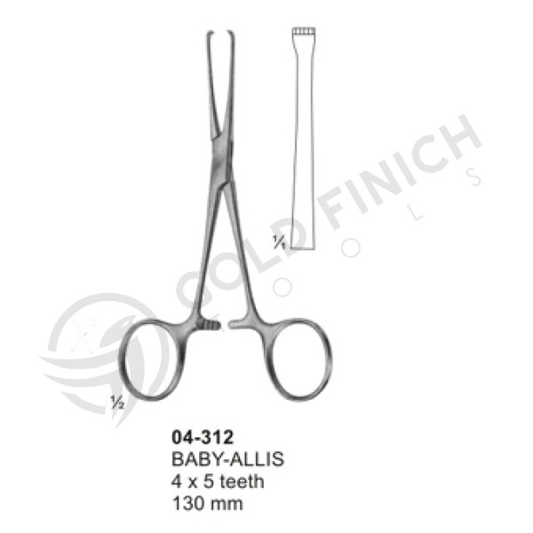 Artery Traction - and Tissue Grasping Forceps