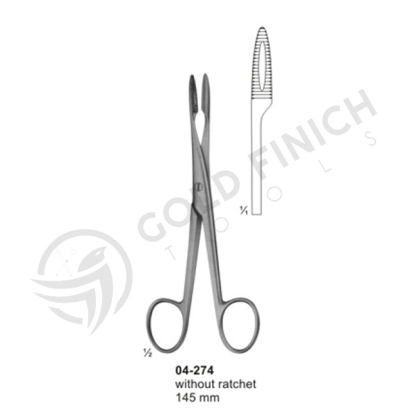 Sponge and Dressing Forceps