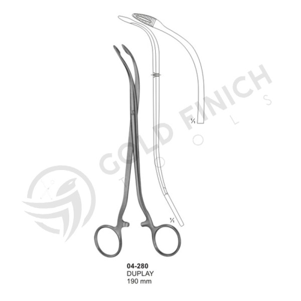 Sponge and Dressing Forceps