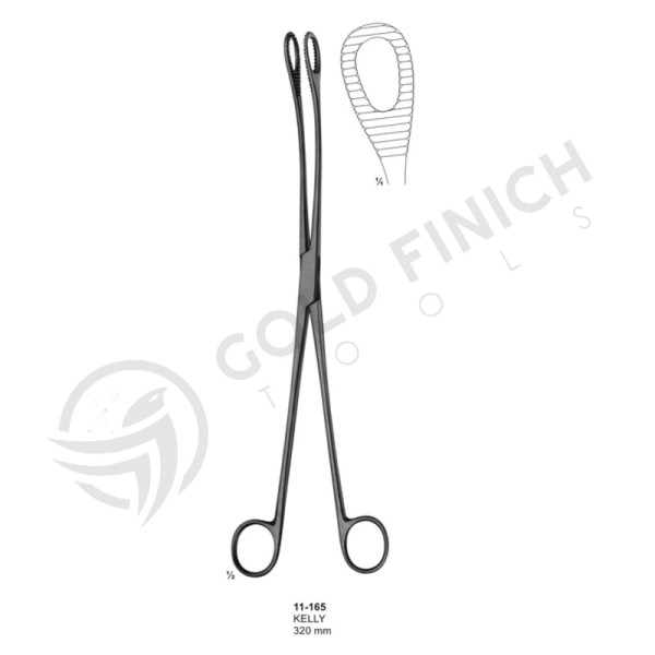 Polypus-and Ovum Forceps