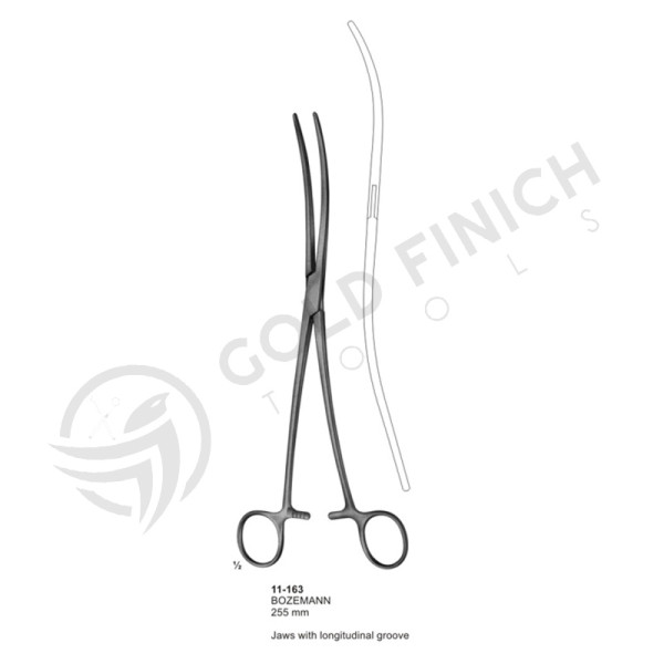 Uterine Dressing Forceps