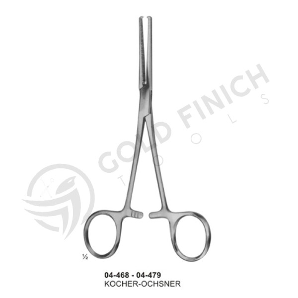 Haemostatic Forceps