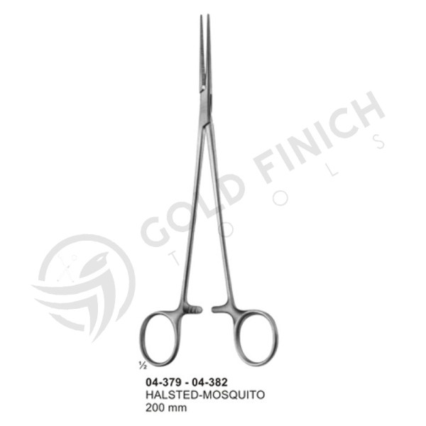 Delicate Haemostatic Forceps