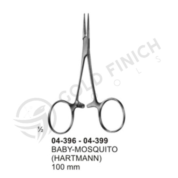 Delicate Haemostatic Forceps