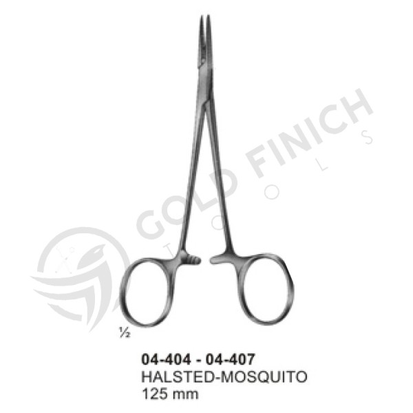 Delicate Haemostatic Forceps