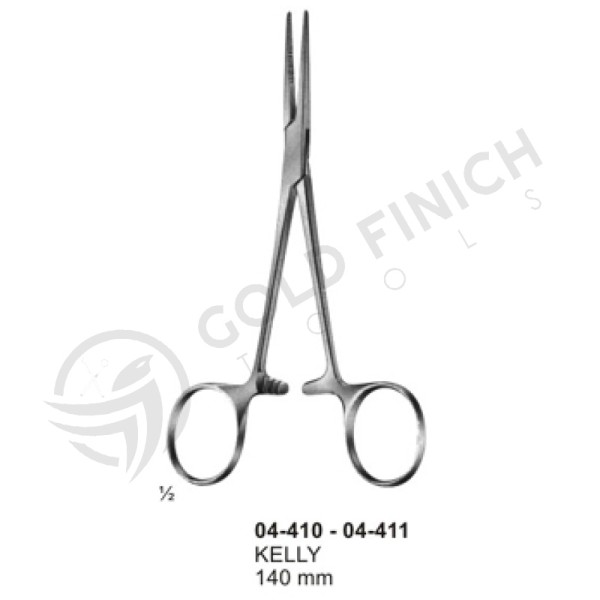 Delicate Haemostatic Forceps