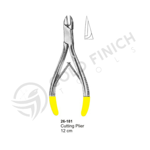 Wire Cutting Plier With T.C. Inserts